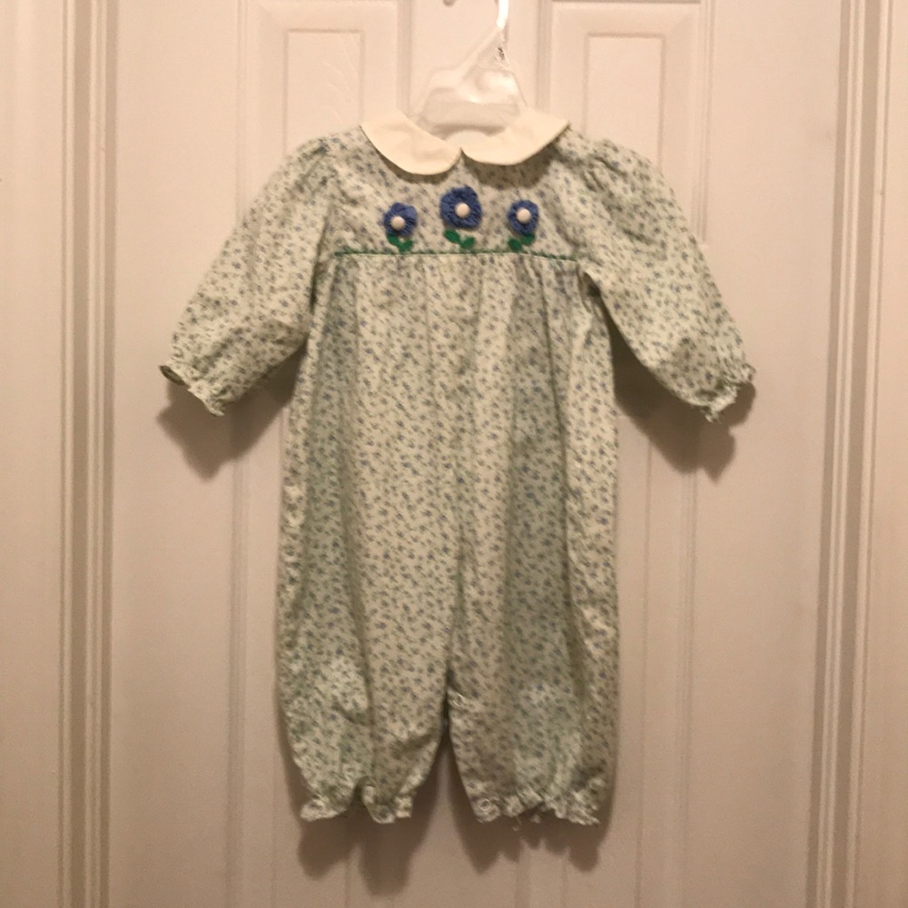 Vintage style romper